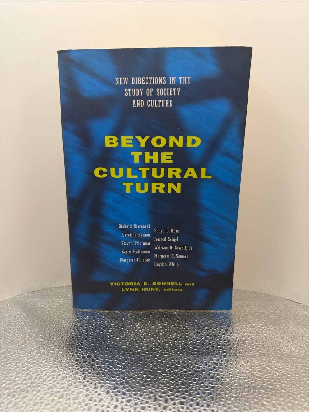 Beyond the Cultural Turn - Blue & Yellow Paperback Book